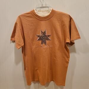 Cottagecore Amish Unisex Orange T-Shirt Lancaster Pennsylvania Top  Unbranded